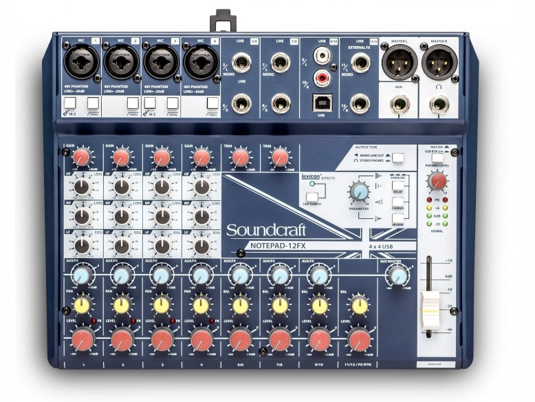 Soundcraft Notepad-12FX