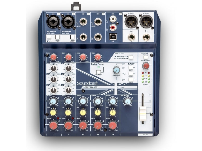 Soundcraft Notepad-8FX