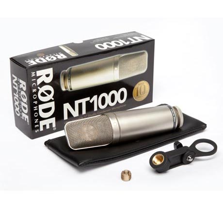RODE NT1000 Studio Condenser Microphone