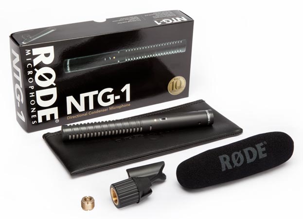 RODE NTG1 Shotgun Microphone