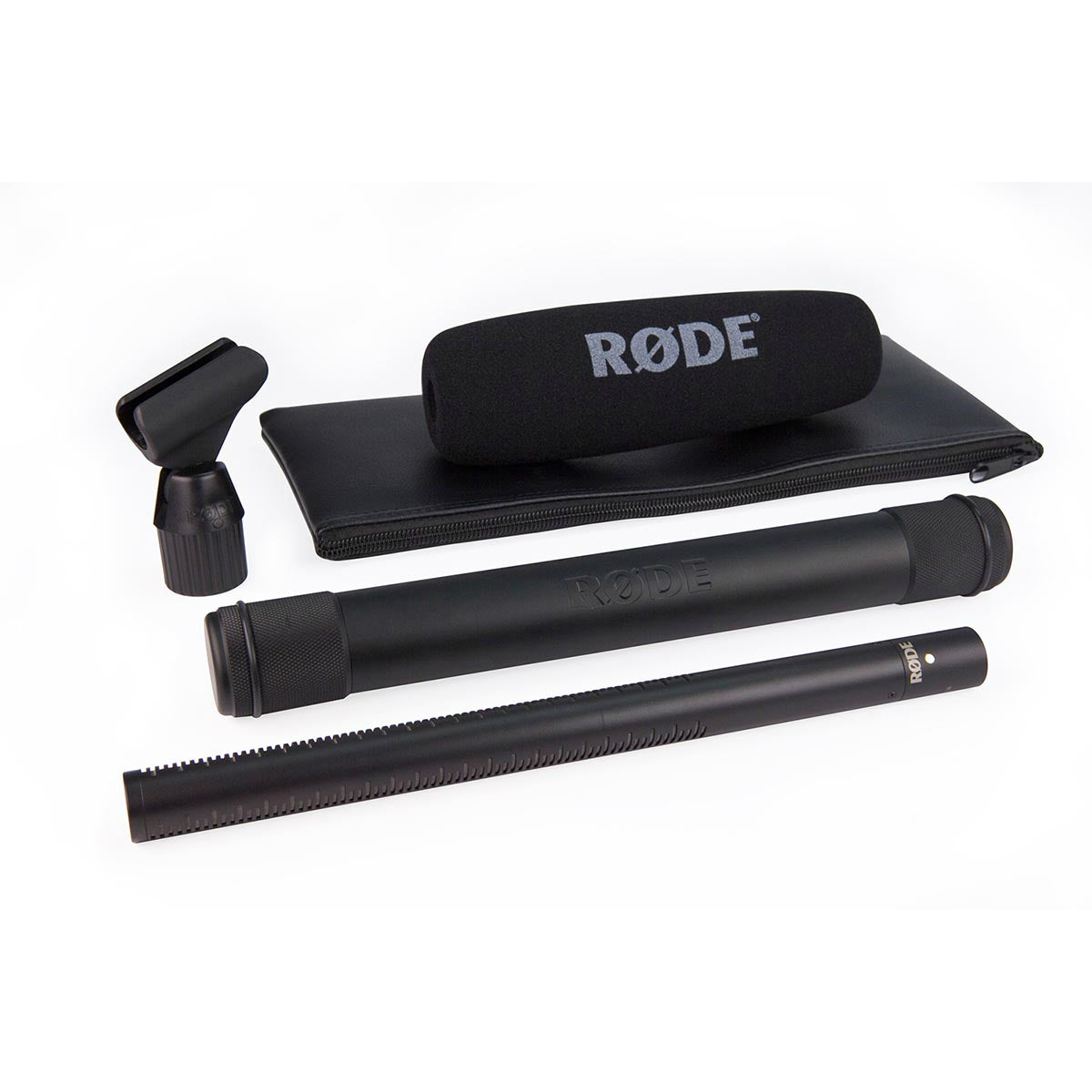 RODE NTG3B RF-Bias Shotgun Microphone - Matt Black