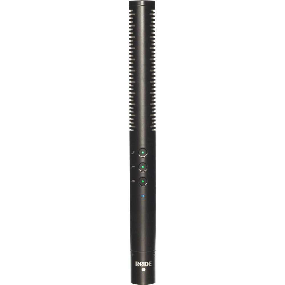 RODE NTG4 Shotgun Microphone With Digital Switches