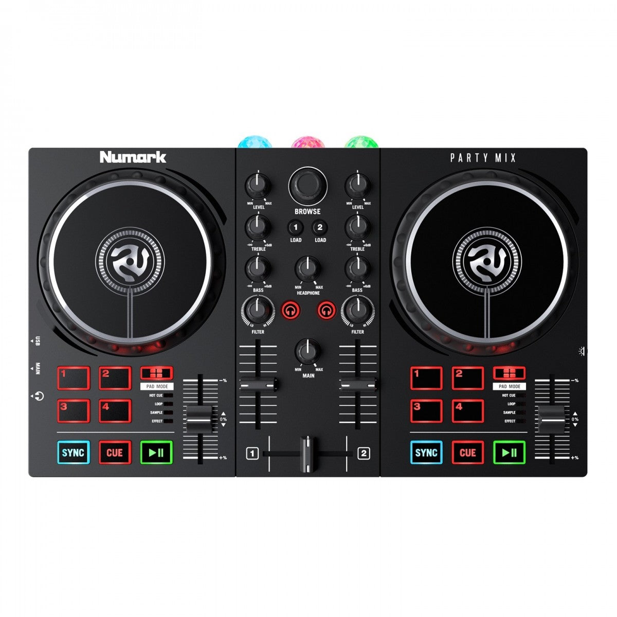 Numark Party Mix II 2-Channel DJ Controller