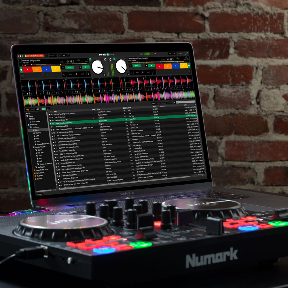 Numark Party Mix Live Bundle with HF175 Headphones