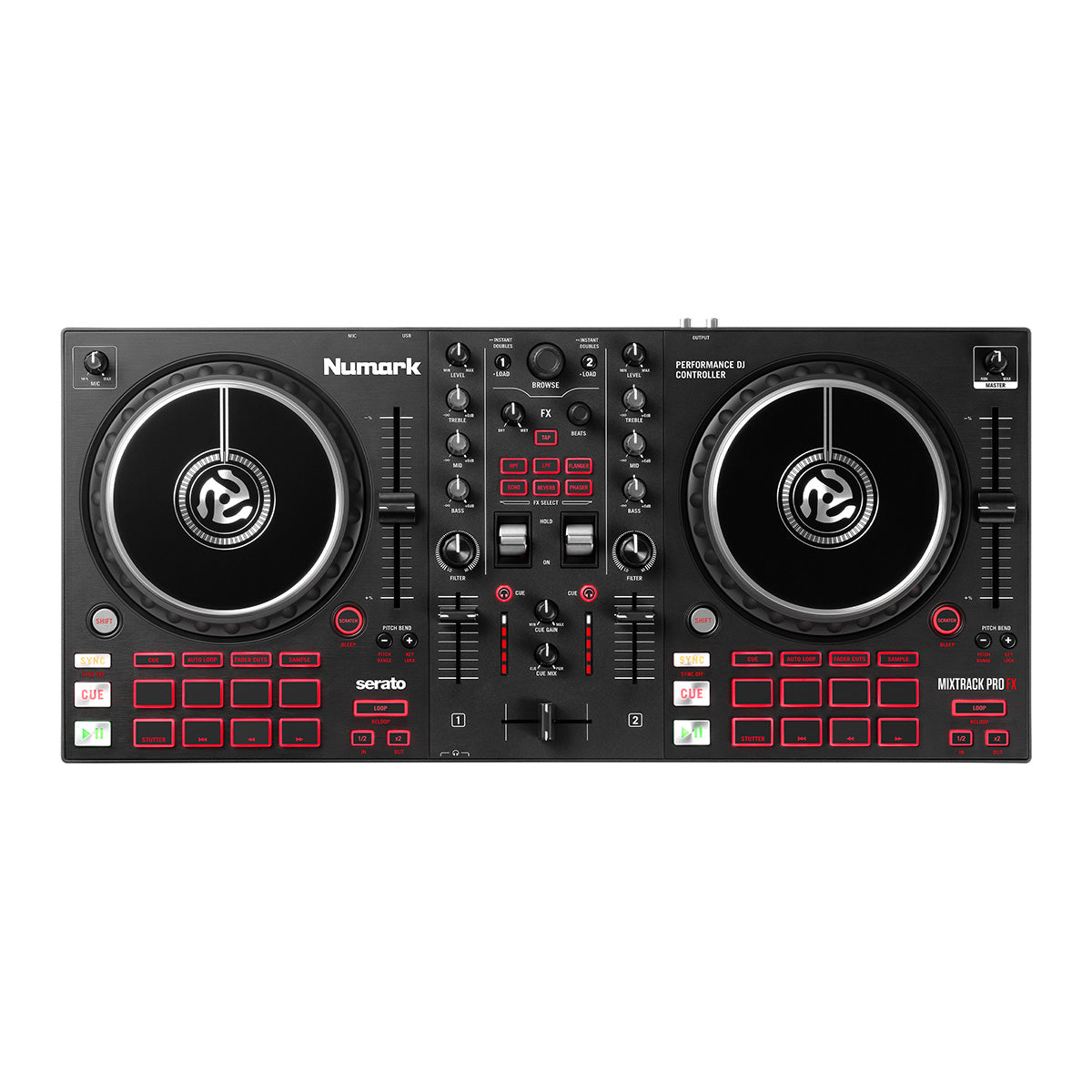 Numark Mixtrack Pro FX