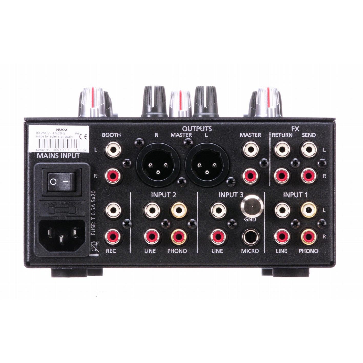 ECLER NUO2.0 DJ Mixer