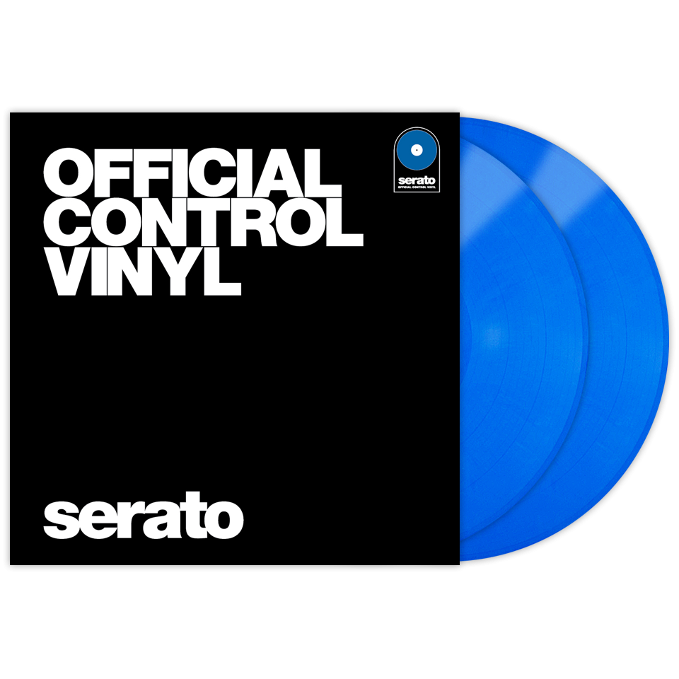 Serato Performance Series Vinyl Blue Pair