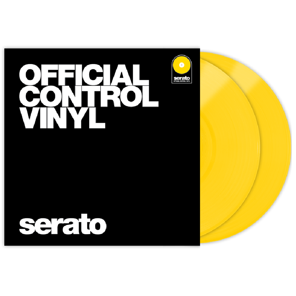 Serato Performance Series Vinyl Yellow - Pair