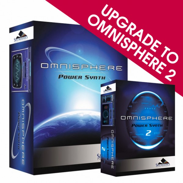 Spectrasonics Omnisphere 2.0 Upgrade (Serial Card)