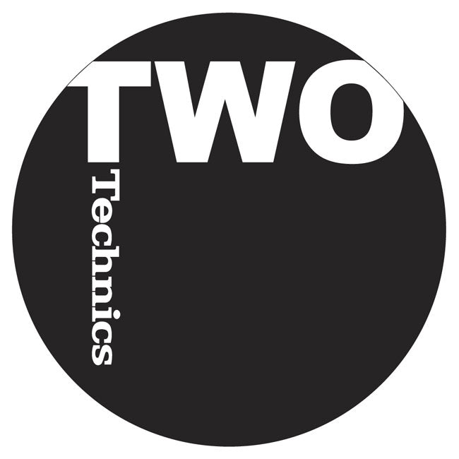 Magma 60606 Technics Slipmat One-Two Black/White (Mixed-Set)