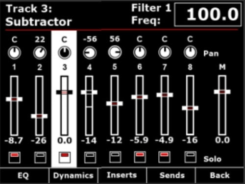 Nektar Panorama P6 USB MIDI 61 Note Keyboard Controller