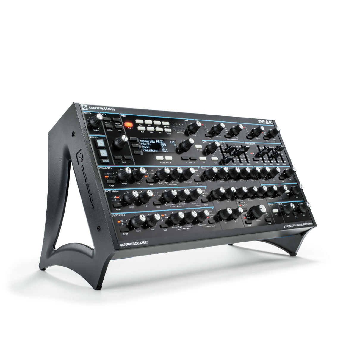 Novation Peak Stand Synth Module Desktop Stand