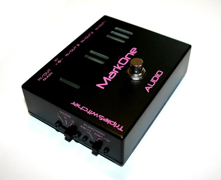 MARKONE AUDIO TRIPLE-SWITCHER