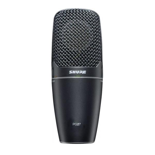 Shure PG27-LC Side-Address Condenser Microphone