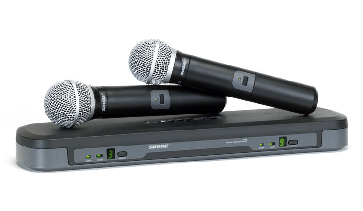 SHURE PG288UK PG58 PG288UK PG58 Twin Wireless Microphone System