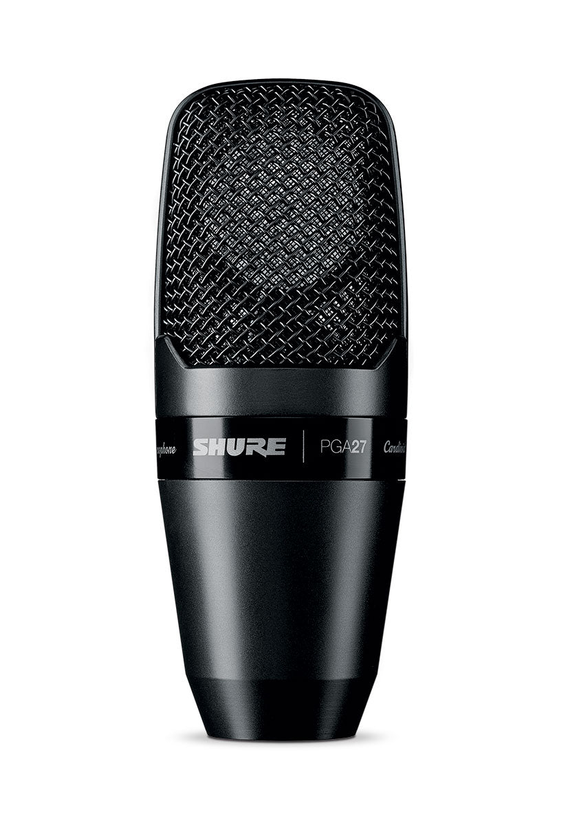 Shure PGA27-LC Large Diaphragm Side-Address Condenser Microphone