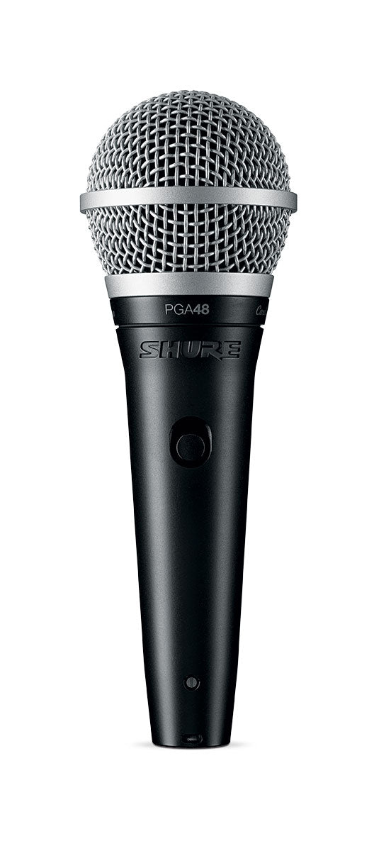 Shure PGA48 XLR Cardioid Dynamic Vocal Microphone