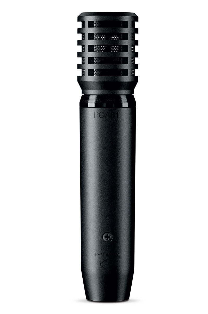 Shure PGA81-XLR Cardioid Condenser Instrument Microphone