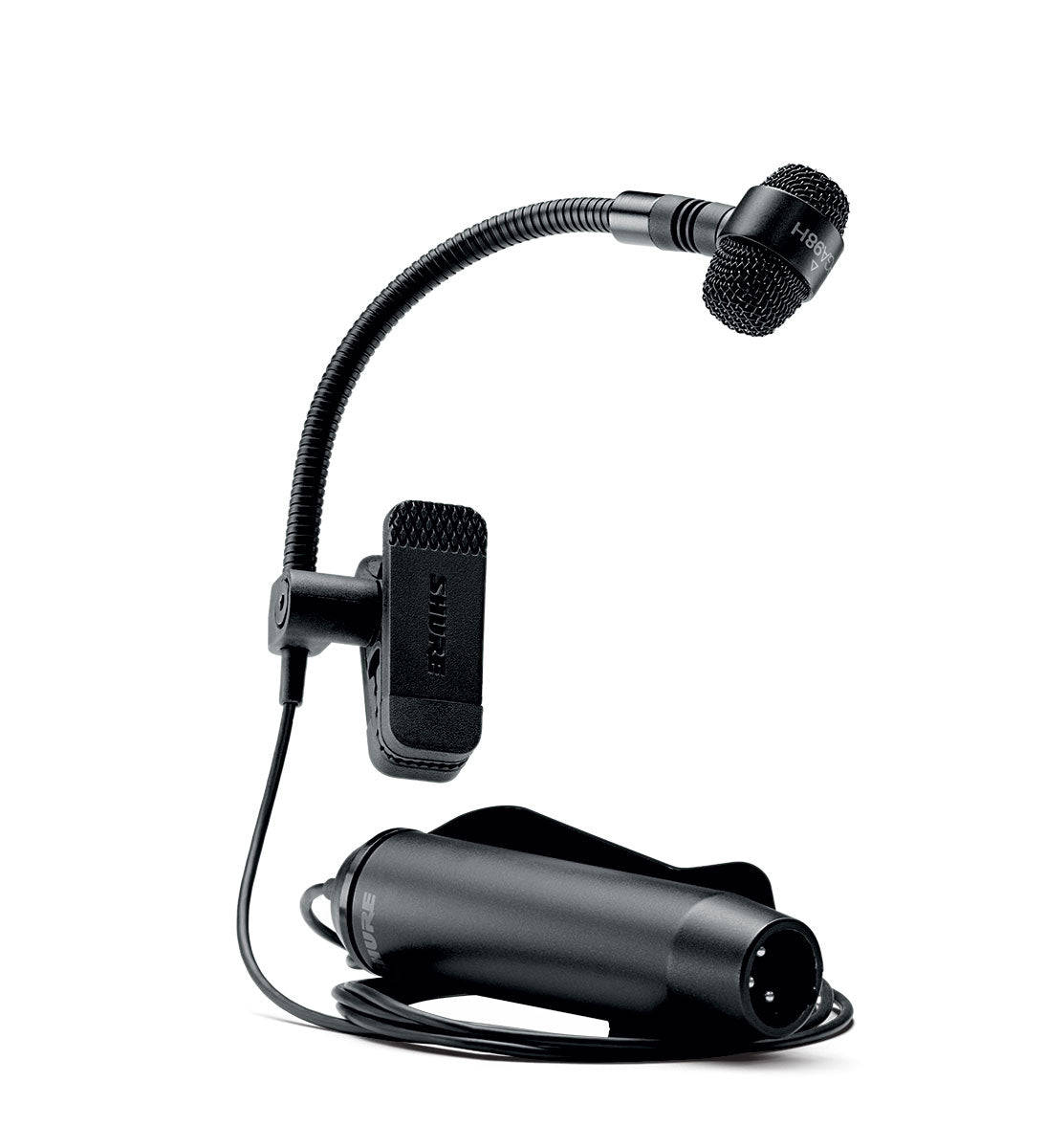 Shure PGA98H-XLR Cardioid Condenser Instrument Microphone