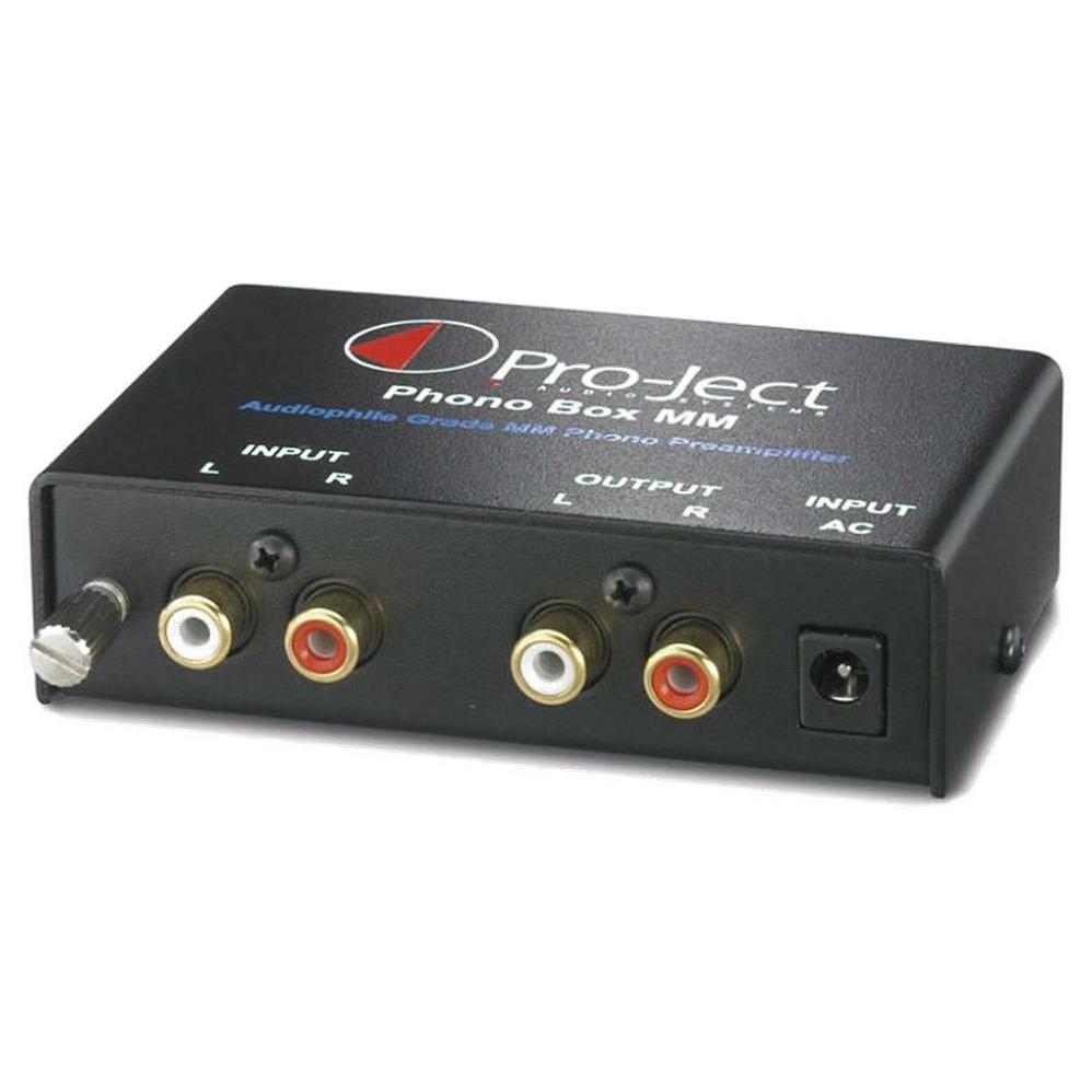 PROJECT Phono Box MM Turntable Preamp (moving magnet only)