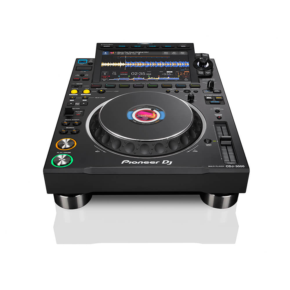 Pioneer DJ CDJ-3000 Professional Multi Player - Black