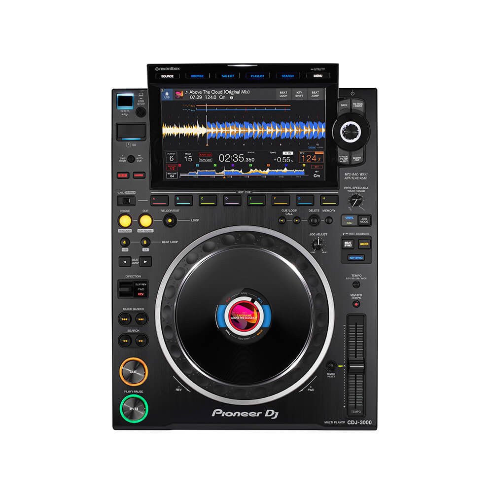 Pioneer DJ 2 x CDJ-3000 + DJM-250MK2 Package