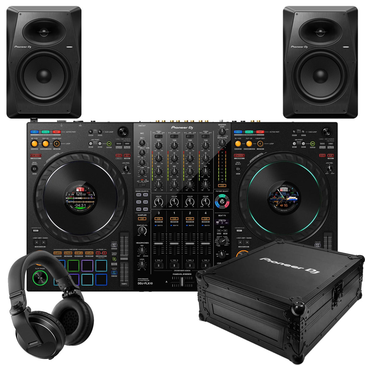 Pioneer DJ DDJ-FLX10 Bundles
