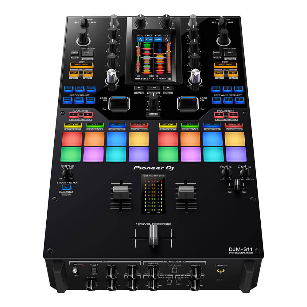 Pioneer DJ DJM-S11 Battle Mixer