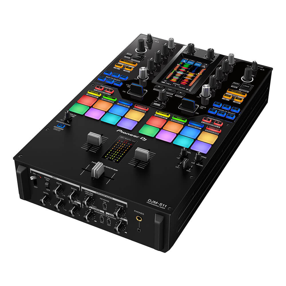 Pioneer DJ DJM-S11 Battle Mixer