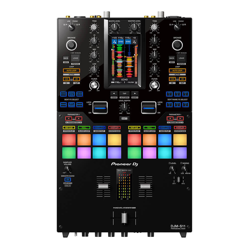 Pioneer DJ DJM-S11 Battle Mixer