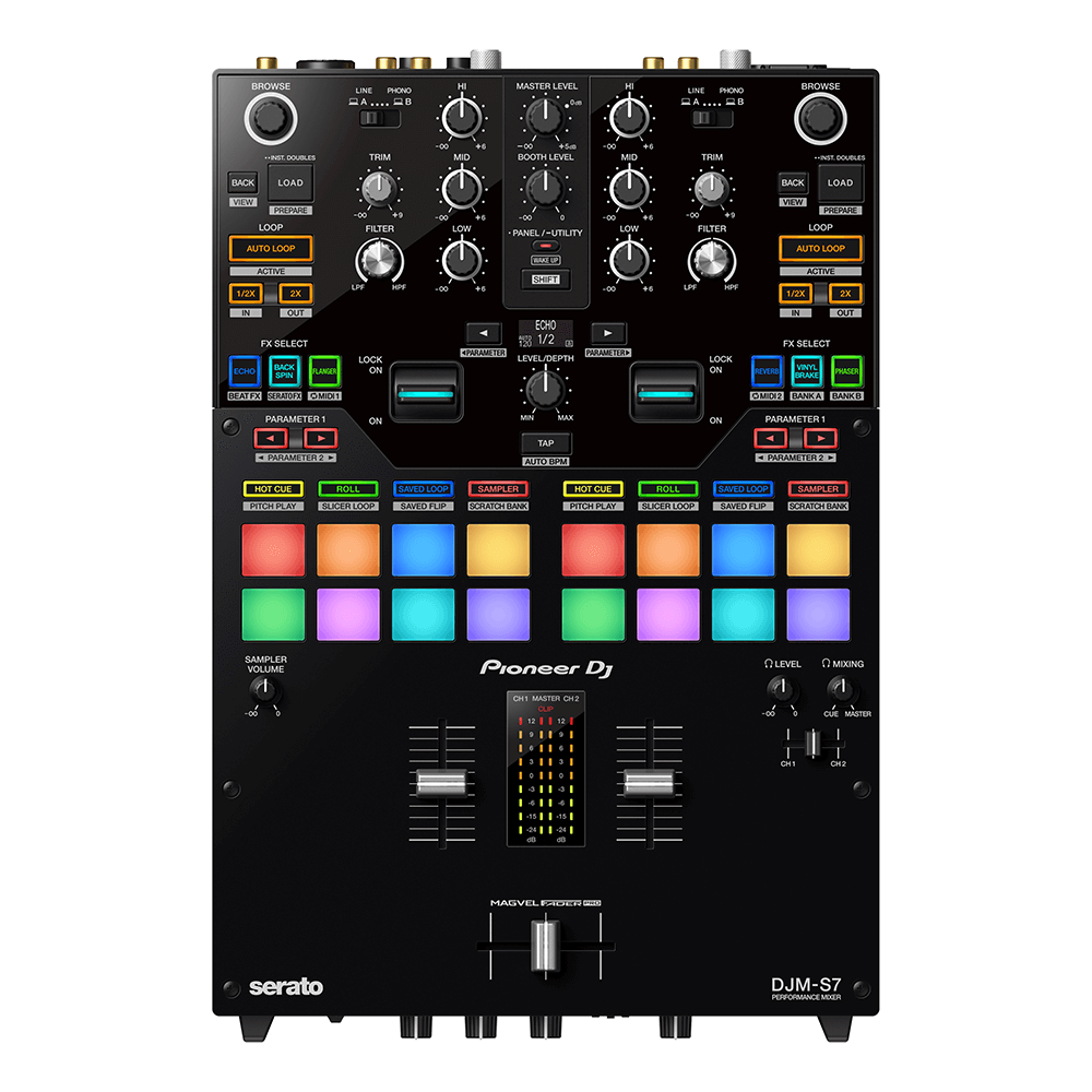 Pioneer DJ DJM-S7 Battle Mixer - Black