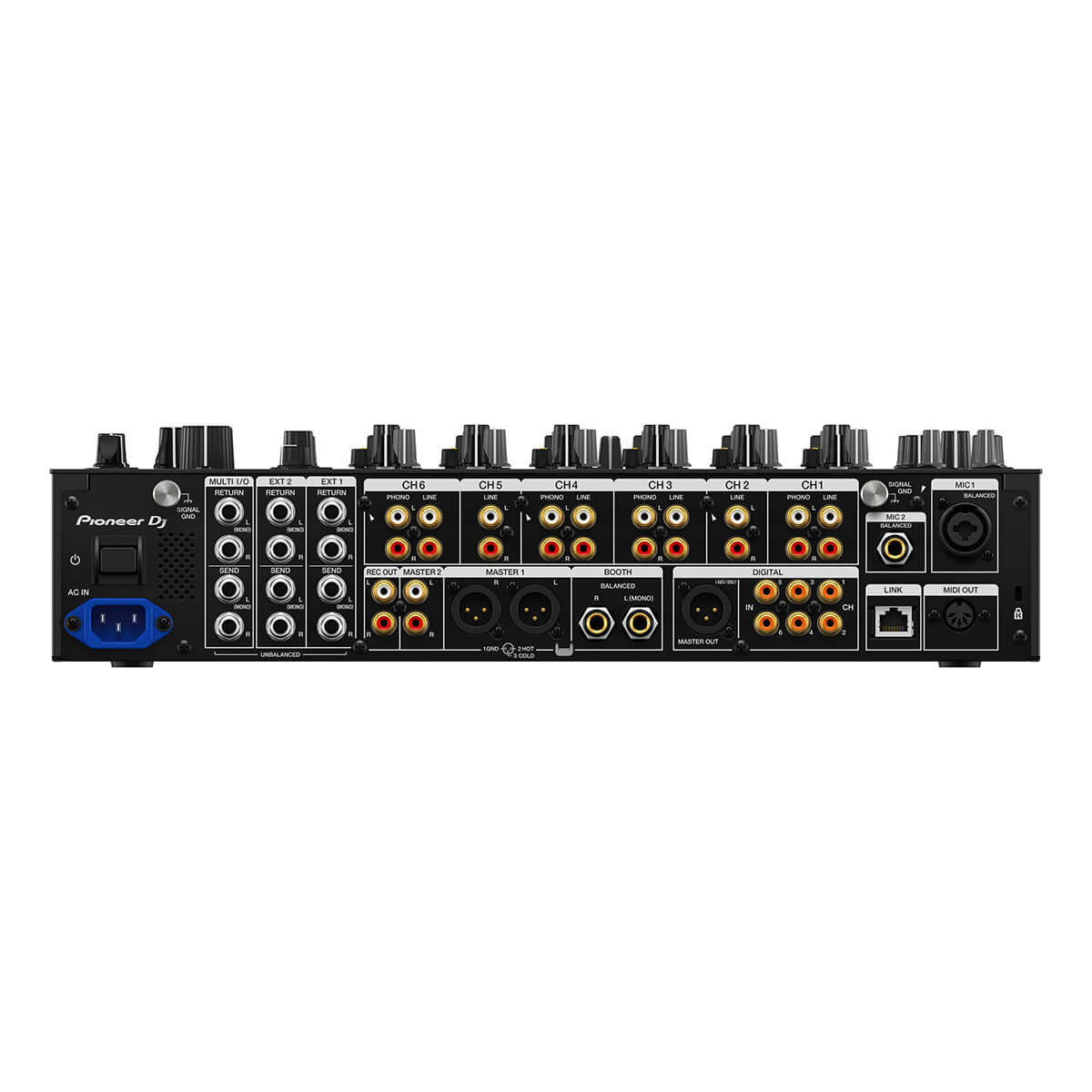 Pioneer DJ DJM-V10 Professional DJ Mixer - Black