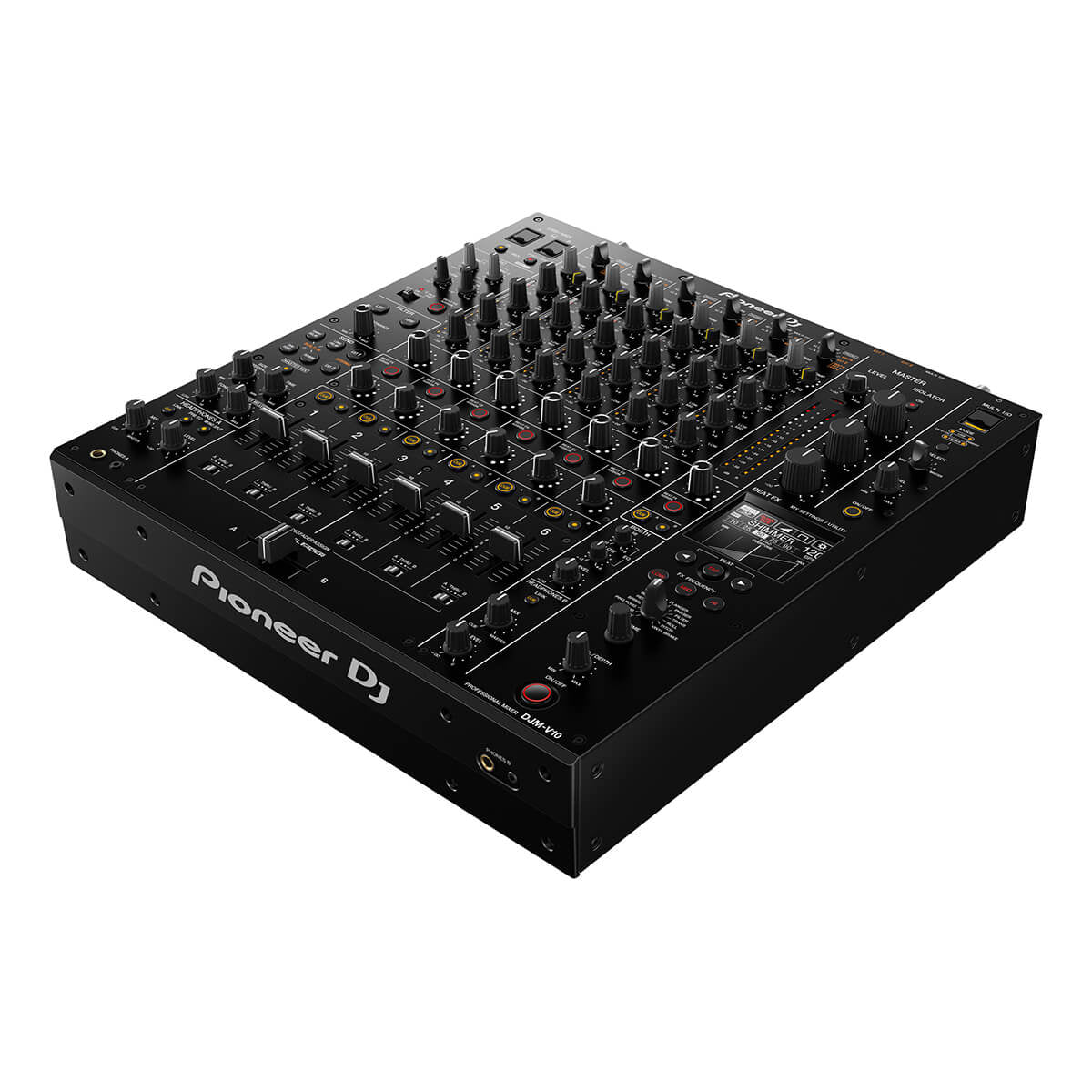 Pioneer DJ DJM-V10 Professional DJ Mixer - Black