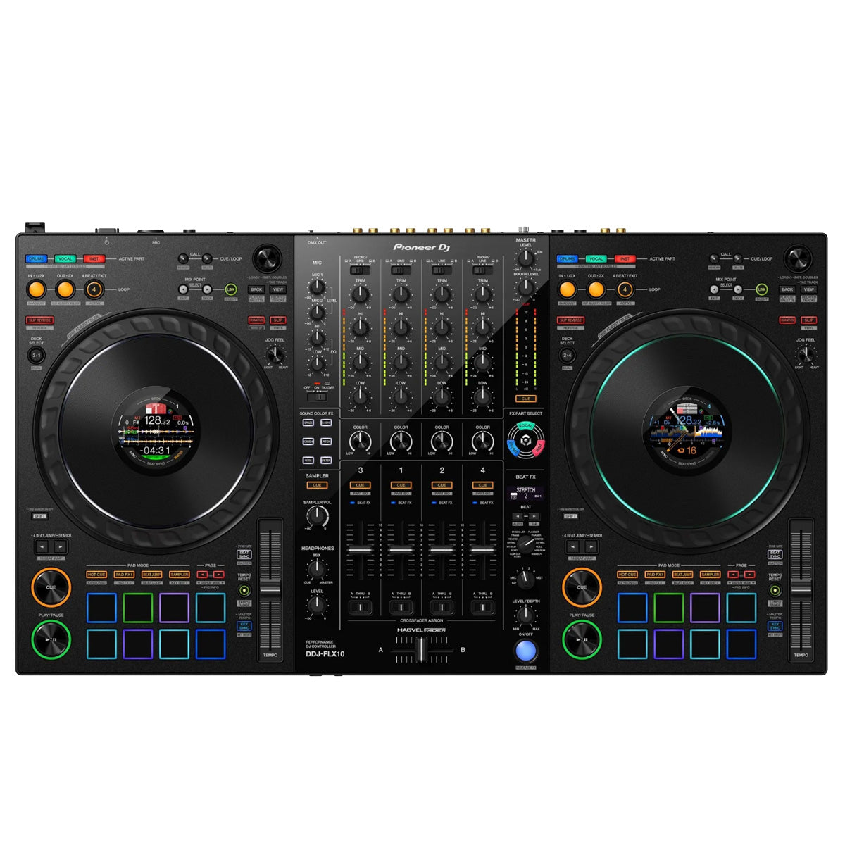 Pioneer DJ DDJ-FLX10 Bundles