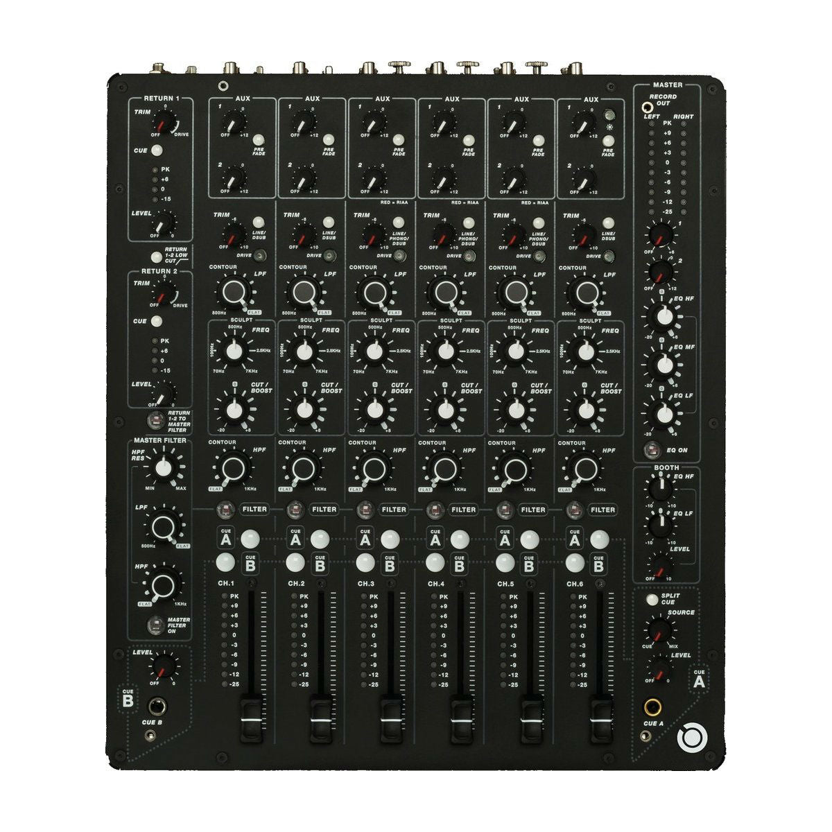 PLAYdifferently MODEL-1 DJ Mixer