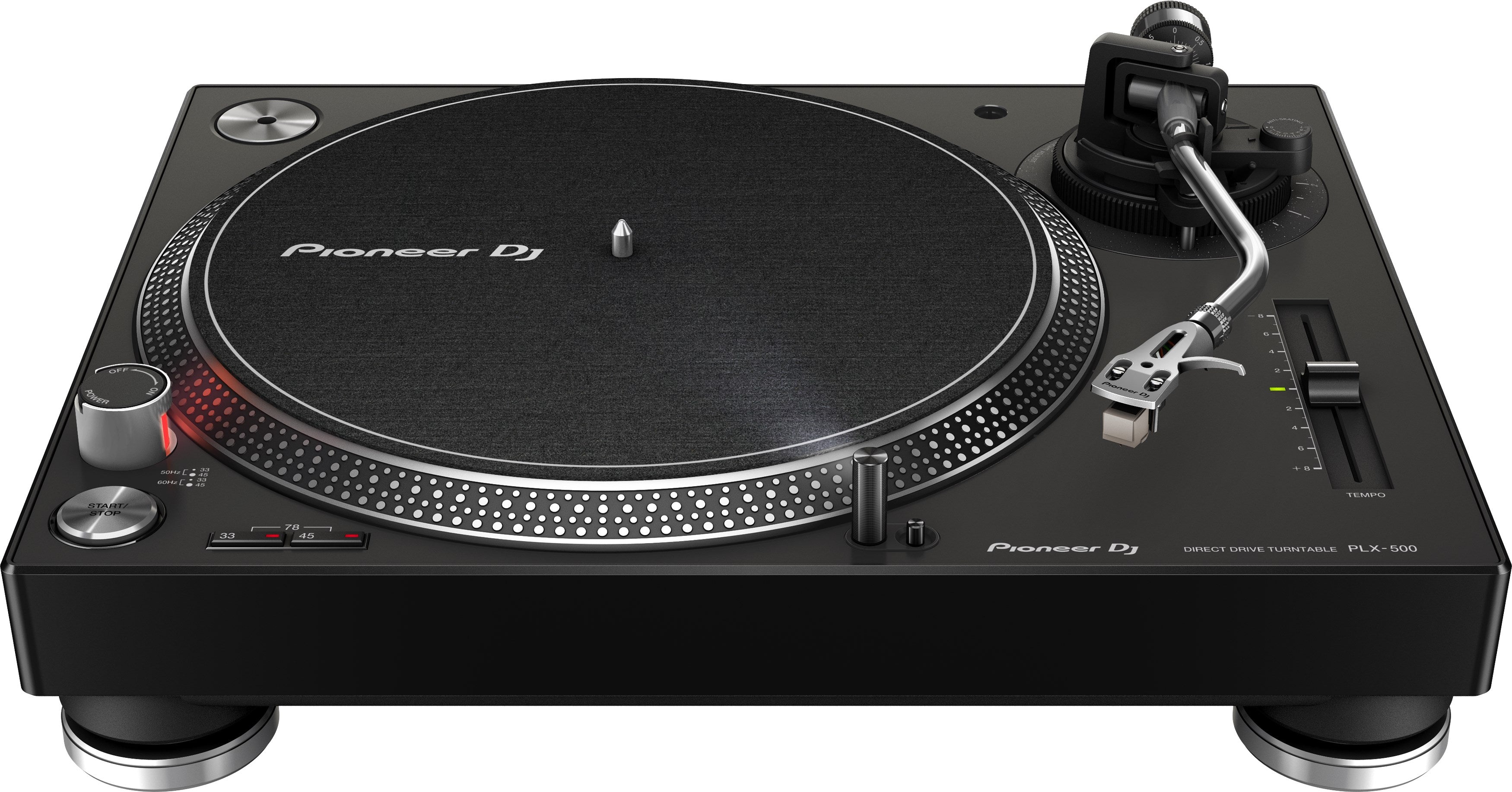 Pioneer DJ PLX-500 Direct Drive Turntable - Black