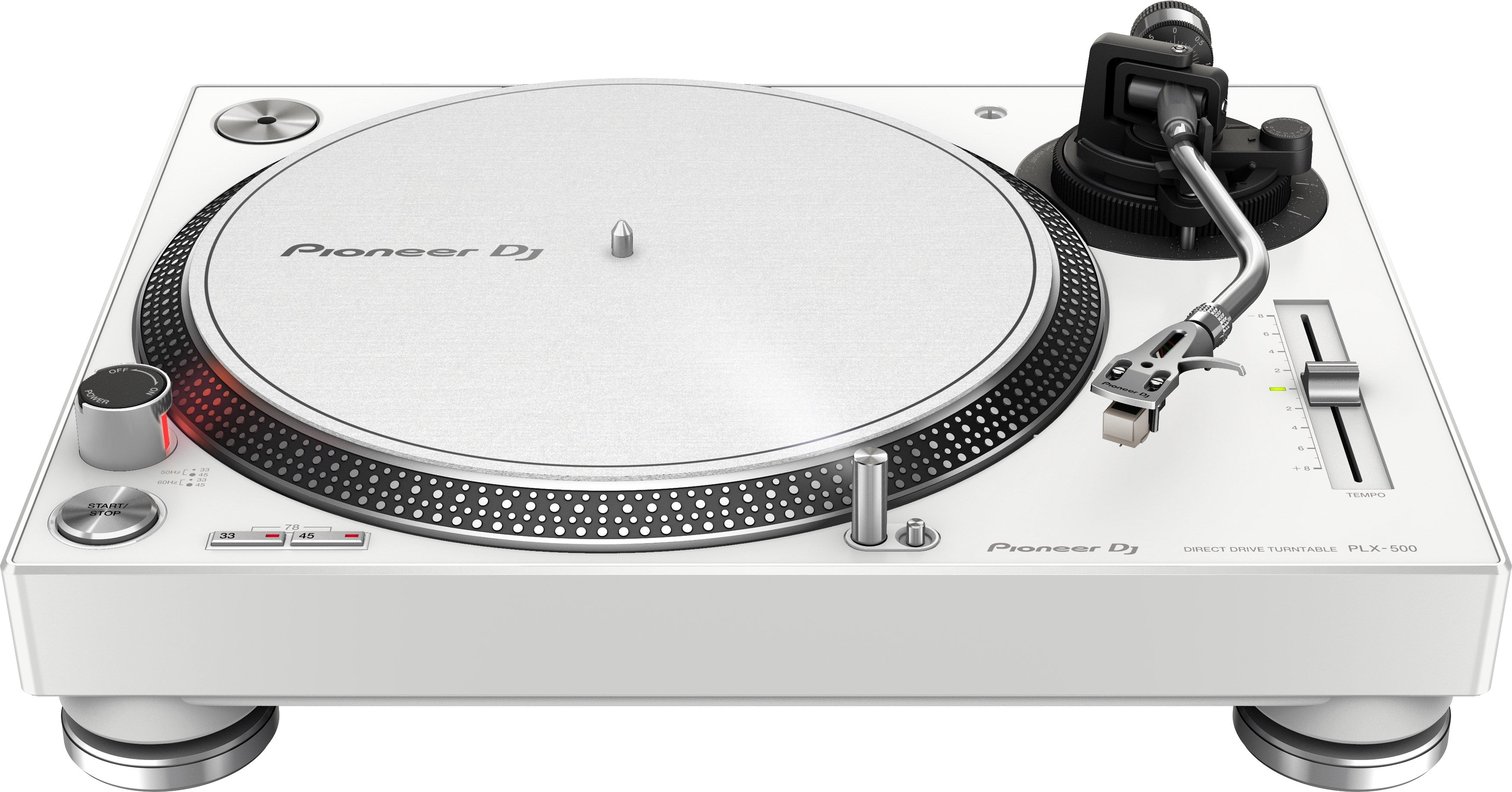 Pioneer PLX-500-W Direct Drive Turntable - White