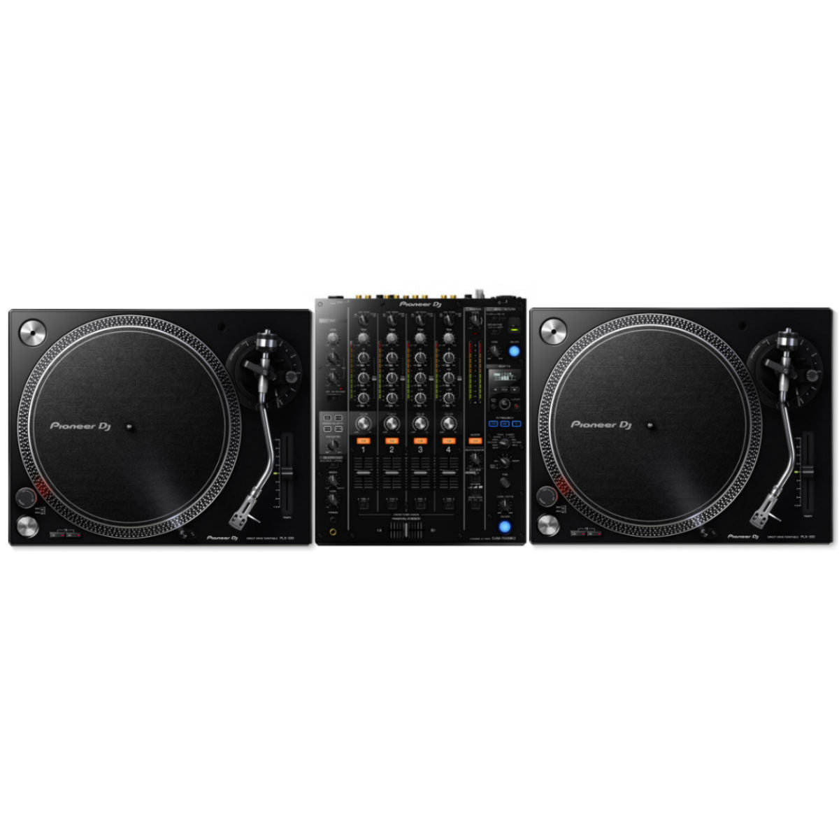 Pioneer 2 x PLX500K + DJM750 MK2 Bundle