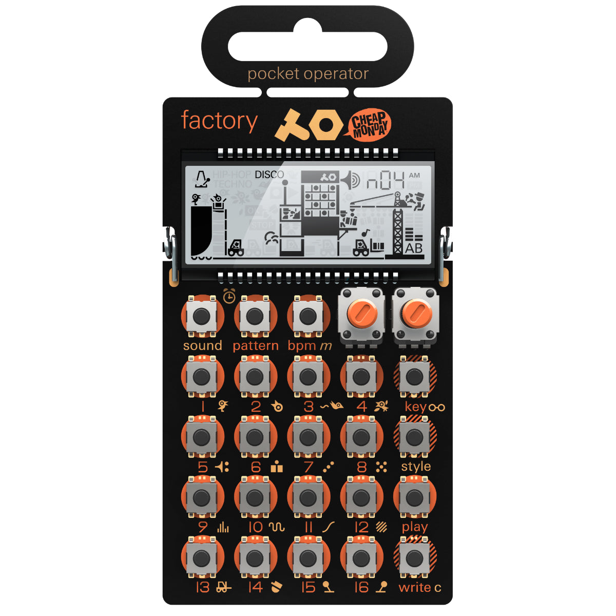 Teenage Engineering PO-16 Factory Pocket Operator Lead Synth