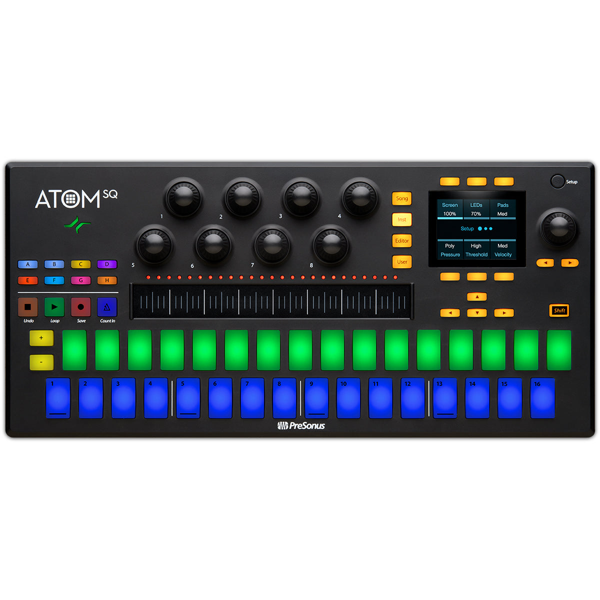 Presonus ATOM SQ Hybrid Keyboard/Pad Controller