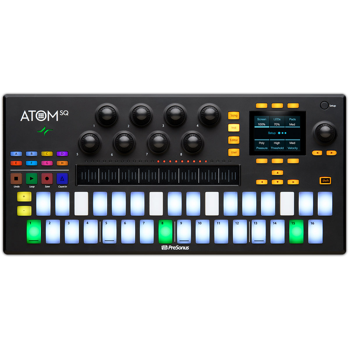 Presonus ATOM SQ Hybrid Keyboard/Pad Controller