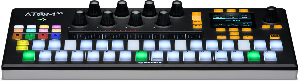 Presonus ATOM SQ Hybrid Keyboard/Pad Controller