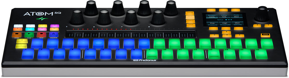 Presonus ATOM SQ Hybrid Keyboard/Pad Controller