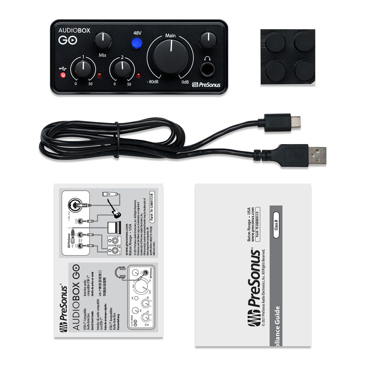 Presonus Audiobox GO 2x2 USB Audio Interface