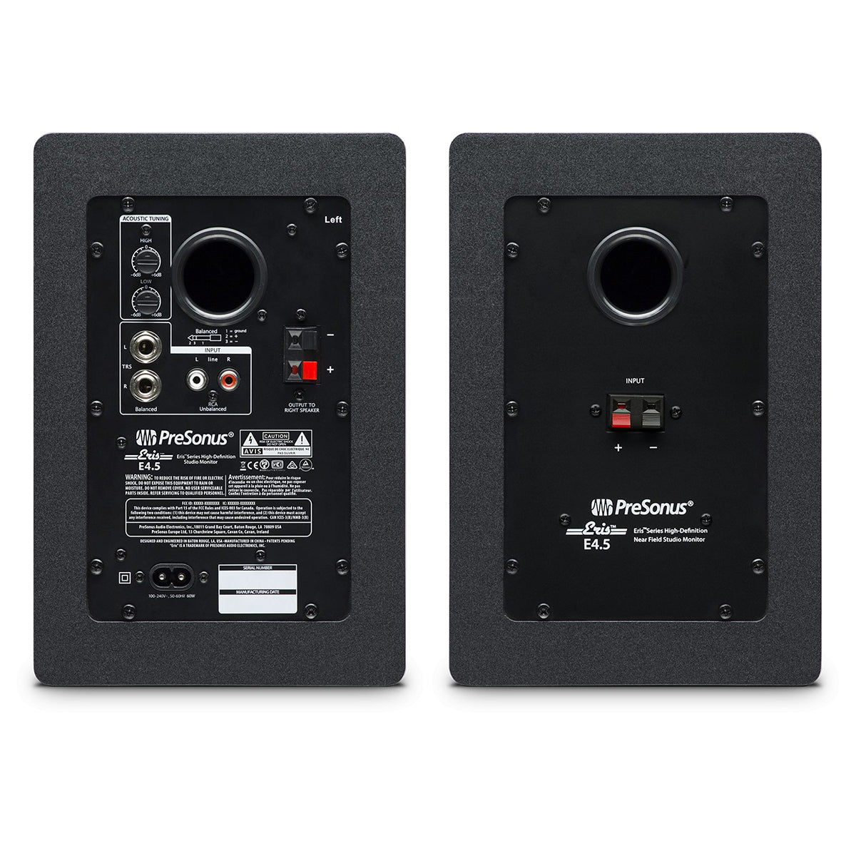 Presonus Eris E4.5 Active Studio Monitors (Pair)