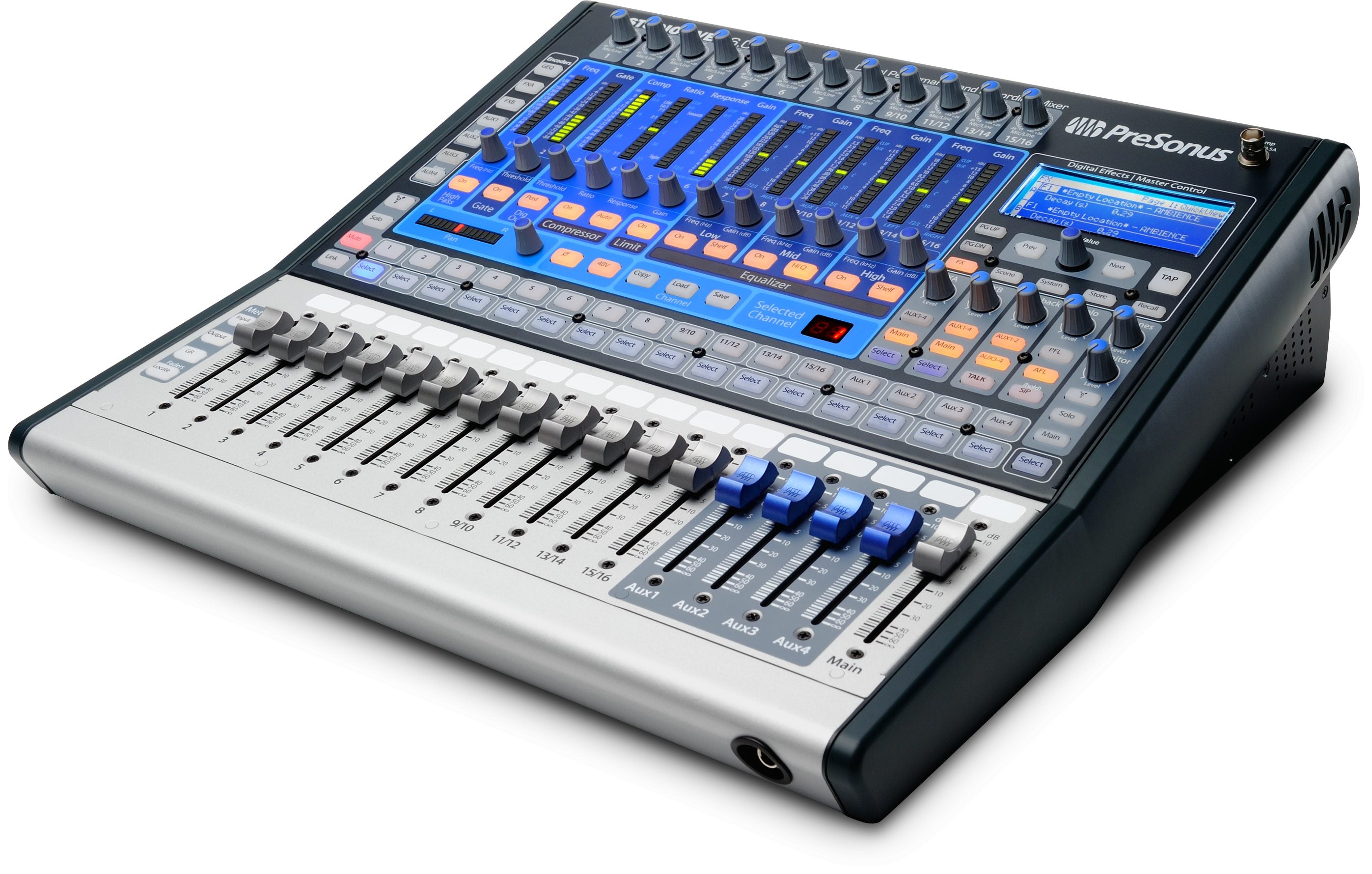 PRESONUS StudioLive 16.0.2 - 16x2 Mixing Console