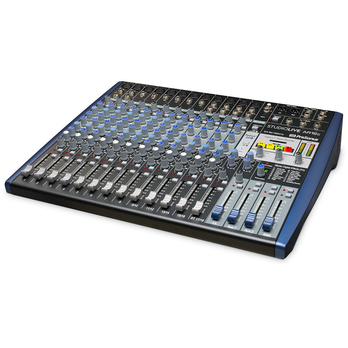 Presonus Studiolive AR16c 16-channel USB-C Hybrid Mixer