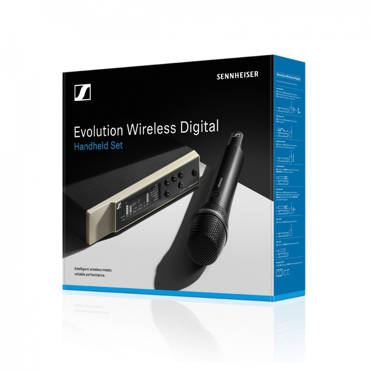 Sennheiser EW-D 835-S SET All-In-One Digital Wireless Handheld Set