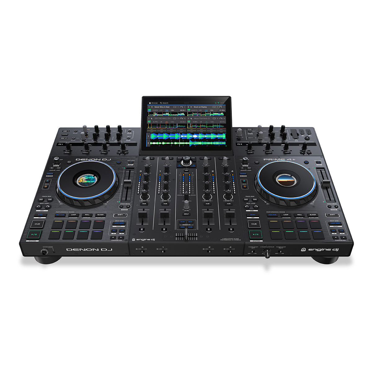 Denon DJ PRIME 4+ Standalone DJ System