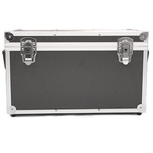 DYNAMIC DESIGN Pro Box 45 Large 7" Record Case (Holds 100) - Black